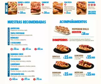 Catálogo Domino's Pizza Página 6