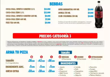 Catálogo Domino's Pizza Página 8