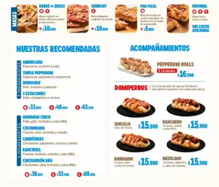Catálogo Domino's Pizza Página 9