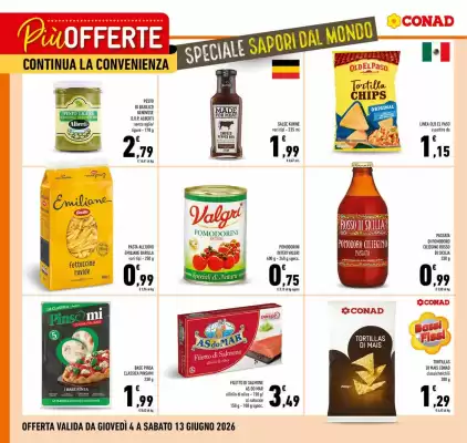 Volantino Conad (valido fino al 13-06)