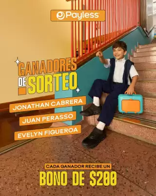 Payless (válido hasta 30-06)