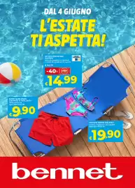Volantino Bennet | l'estate ti aspetta Pagina 1