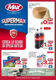 Volantino MAX Supermercati Pagina 1