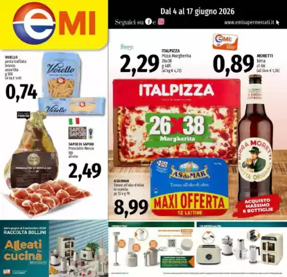 Volantino Emi Supermercati (valido fino al 17-06)
