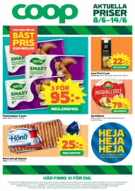 Coop reklamblad vecka 24 Sida 1