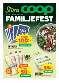 Stora Coop reklamblad vecka 24 Sida 1