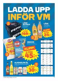Stora Coop reklamblad vecka 24 Sida 19
