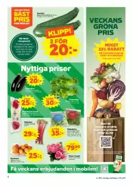 Stora Coop reklamblad vecka 24 Sida 6