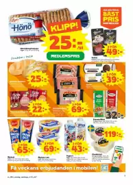 Stora Coop reklamblad vecka 24 Sida 7