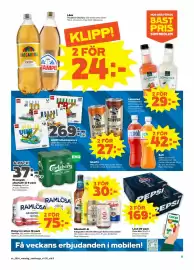 Stora Coop reklamblad vecka 24 Sida 9