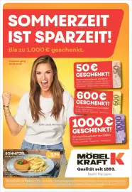 Möbel Kraft Prospekt Seite 1