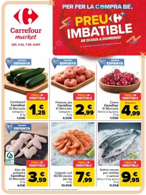 Folleto Carrefour Market