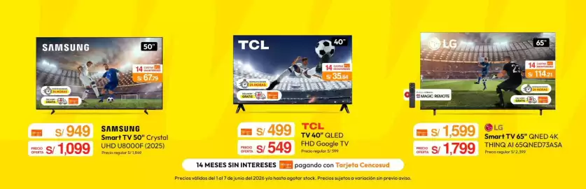 Catálogo Metro semana 23 Página 1
