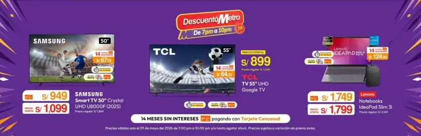 Catálogo Metro semana 23 Página 18