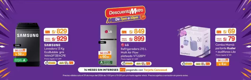 Catálogo Metro semana 23 Página 19