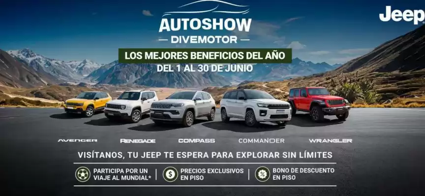 Jeep (válido hasta 30-06)
