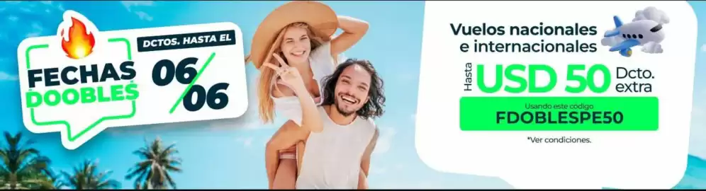 Catálogo Viajes Falabella Página 1