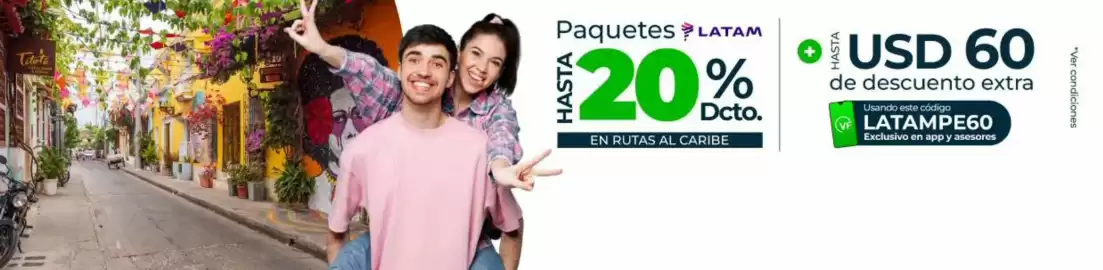 Catálogo Viajes Falabella Página 2
