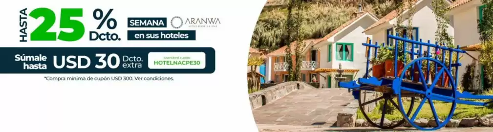 Catálogo Viajes Falabella Página 4
