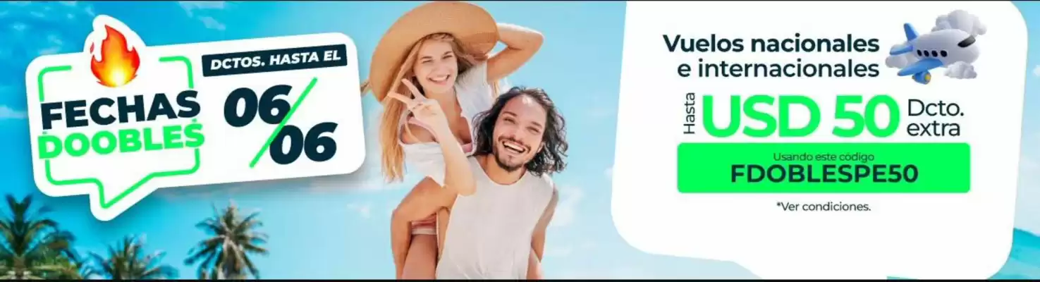 Catálogo Viajes Falabella (válido hasta 30-06)