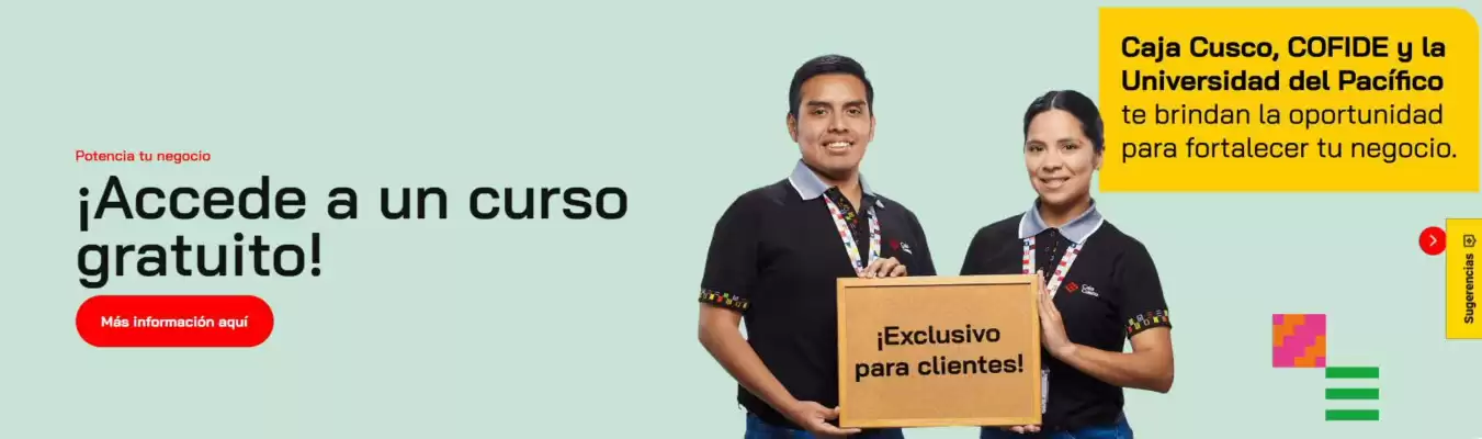 Caja Municipal Cusco (válido hasta 30-06)