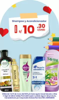 Boticas Perú (válido hasta 31-03)