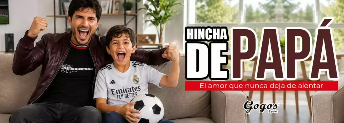 Gogo's Sport (válido hasta 30-06)