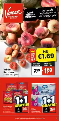 Vomar Voordeelmarkt (geldig t/m 6-06)