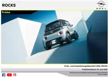 Opel Prospekt Seite 1