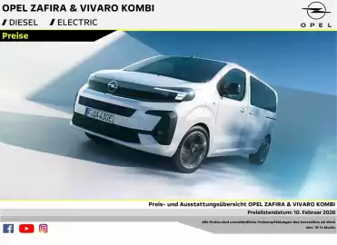 Opel Prospekt Seite 1