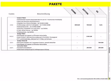 Opel Prospekt Seite 15