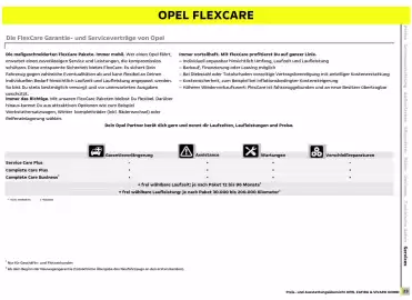 Opel Prospekt Seite 23