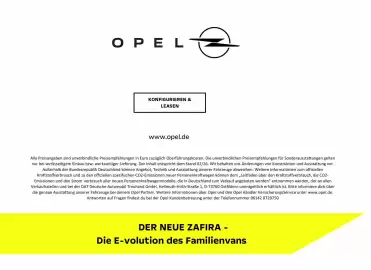 Opel Prospekt Seite 27