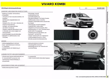 Opel Prospekt Seite 5