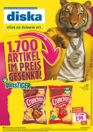 Diska Prospekt woche 24 Seite 1