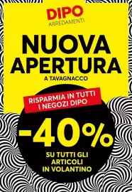 Volantino Dipo Arredamenti Pagina 1