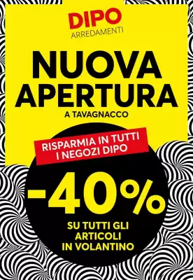 Dipo Arredamenti (valido fino al 18-06)