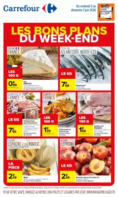 Catalogue Carrefour (valable jusqu'au 7-06)