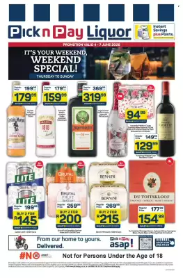 Pick n Pay Liquor (valid until 7-06)