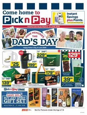 Pick n Pay Liquor (valid until 21-06)