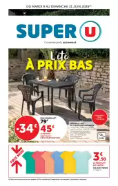Catalogue Super U | L'été à prix bas page 1