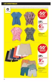 Catalogue Super U | L'été à prix bas page 22