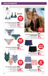 Catalogue Super U | L'été à prix bas page 26