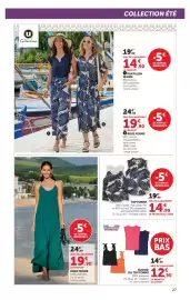 Catalogue Super U | L'été à prix bas page 27