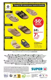 Catalogue Super U | L'été à prix bas page 32