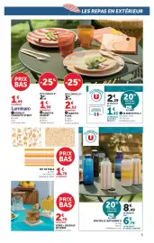 Catalogue Super U | L'été à prix bas page 5