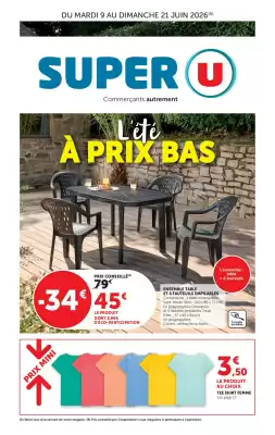 Catalogue Super U (valable jusqu'au 21-06)