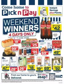 Pick n Pay catalogue Page 1