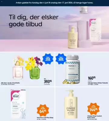 Matas tilbudsavis (gælder indtil 17-06)