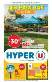 Catalogue Hyper U | L'été à prix bas page 1